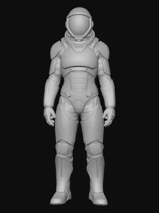 3D model for Neon Voyager