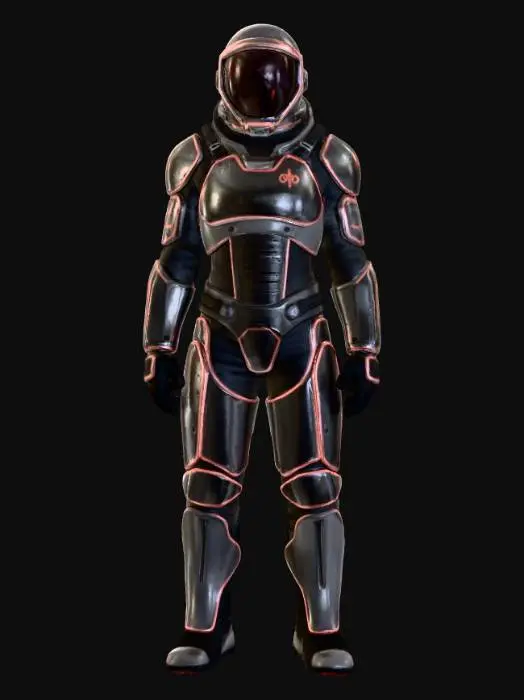 3D model for Neon Voyager