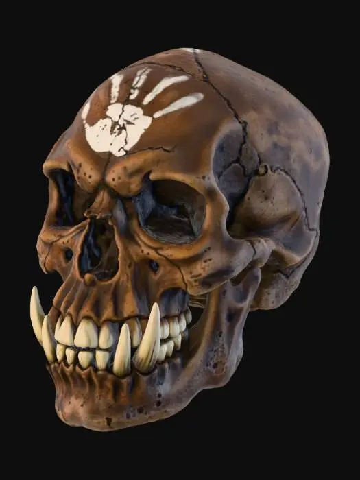 3D model for Primal Mark