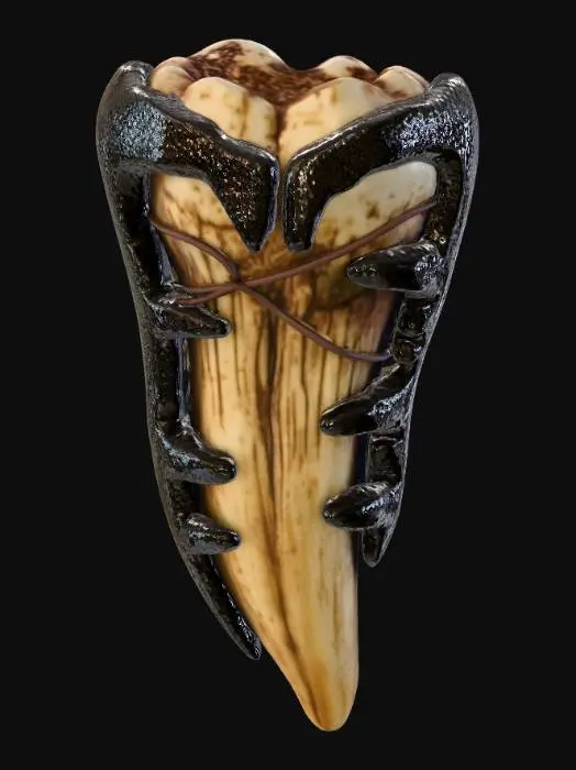 3D model for Fossil Fang Artifact