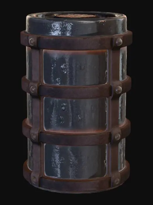 3D model for Ironclad Lantern