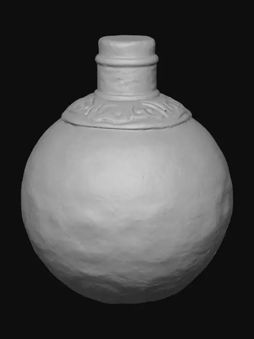 3D model for Inferno Vial