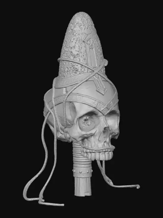 3D model for Ancient Ritual Artifact