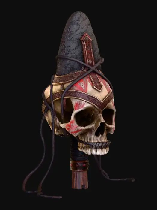 3D model for Ancient Ritual Artifact