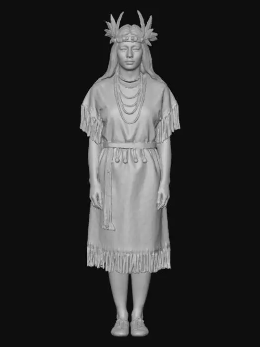 3D model for Guardian of Traditions, #Thanksgiving#