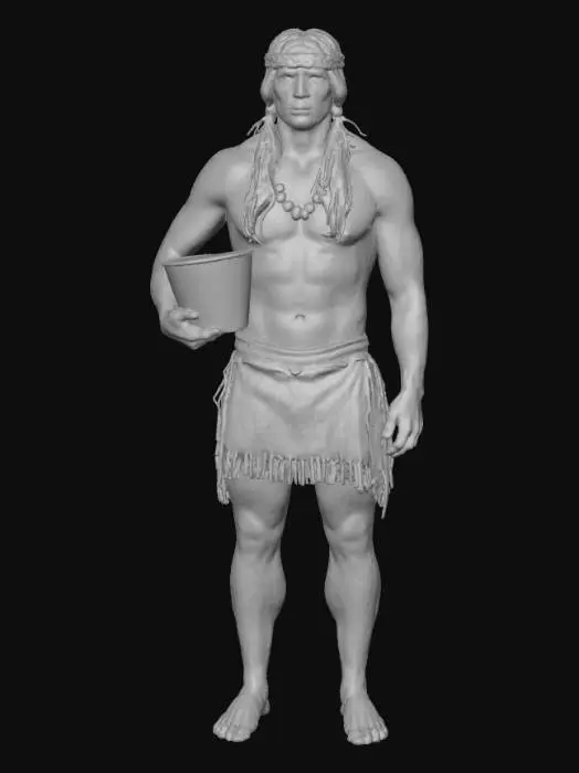 3D model for Unexpected Combo, #Thanksgiving#