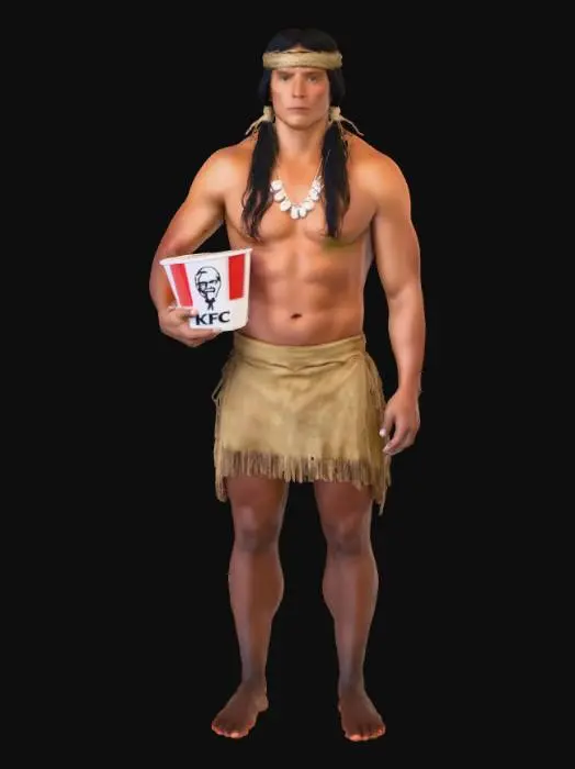 3D model for Unexpected Combo, #Thanksgiving#