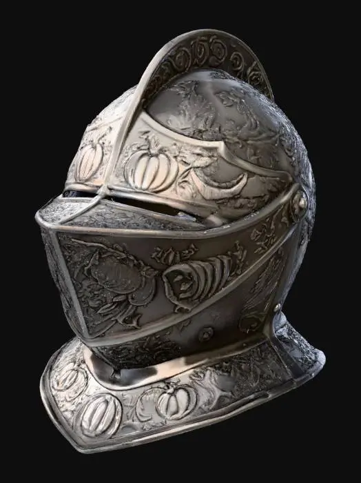 3D model for Harvest Helm, #Thanksgiving#