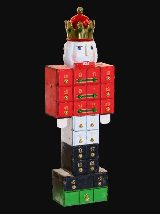 3D model for Nutcracker Advent Calendar