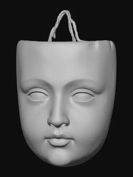 3D model for Golden Mask, #Christmas2025#