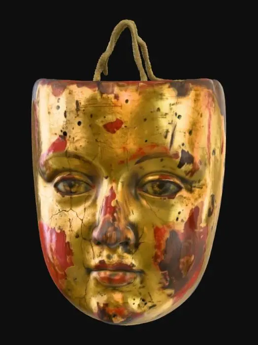 3D model for Golden Mask, #Christmas2025#