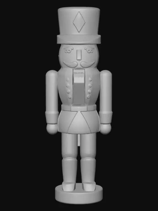 3D model for Nutcracker Soldier, #Christmas2025#