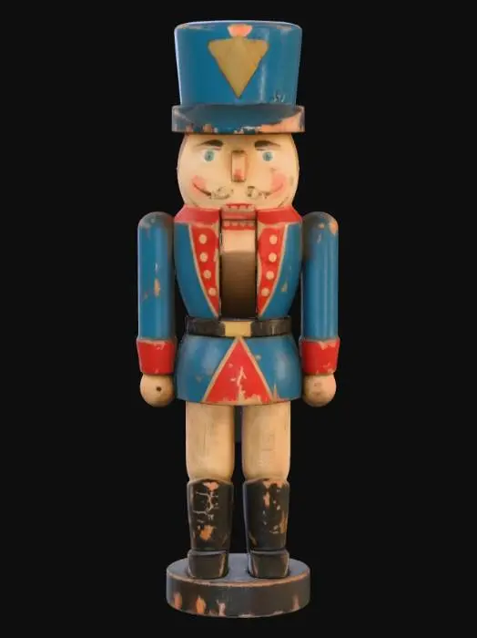 3D model for Nutcracker Soldier, #Christmas2025#