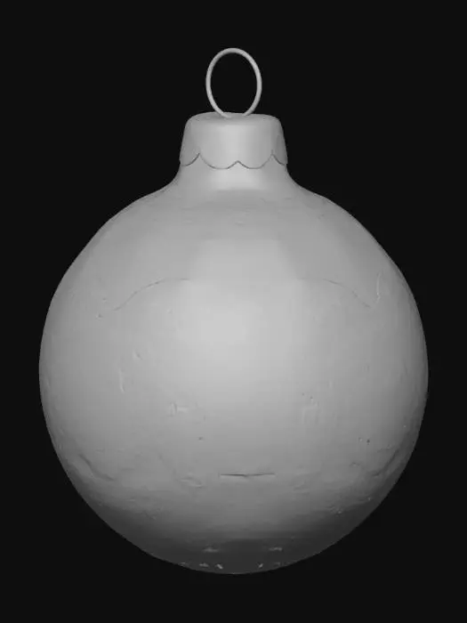 3D model for Candy Stripe Bauble, #Christmas2025#