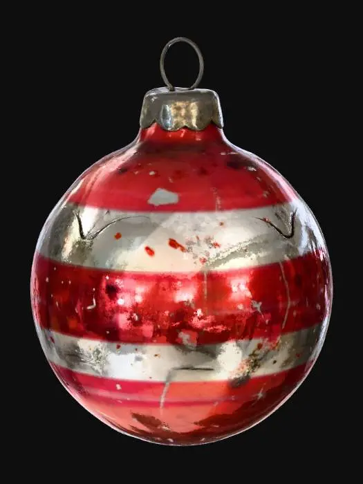 3D model for Candy Stripe Bauble, #Christmas2025#