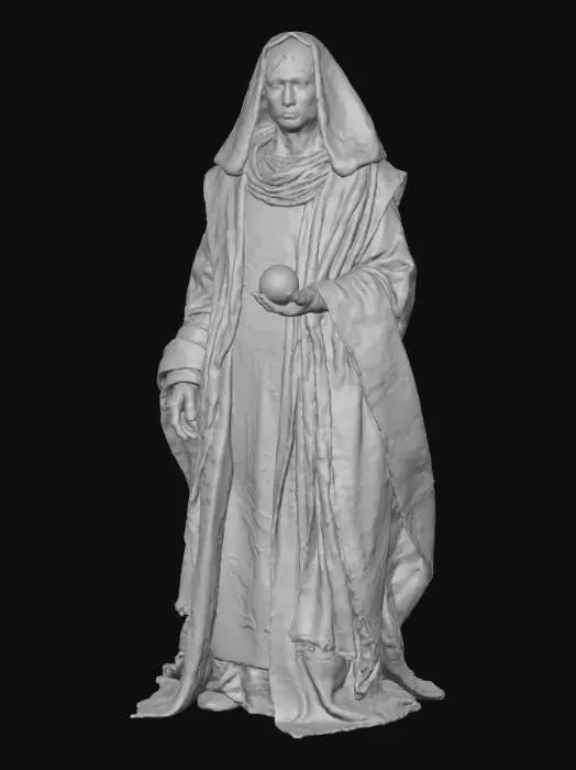 3D model for Ethereal Oracle, #Christmas2025#