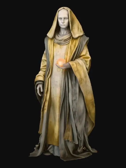 3D model for Ethereal Oracle, #Christmas2025#