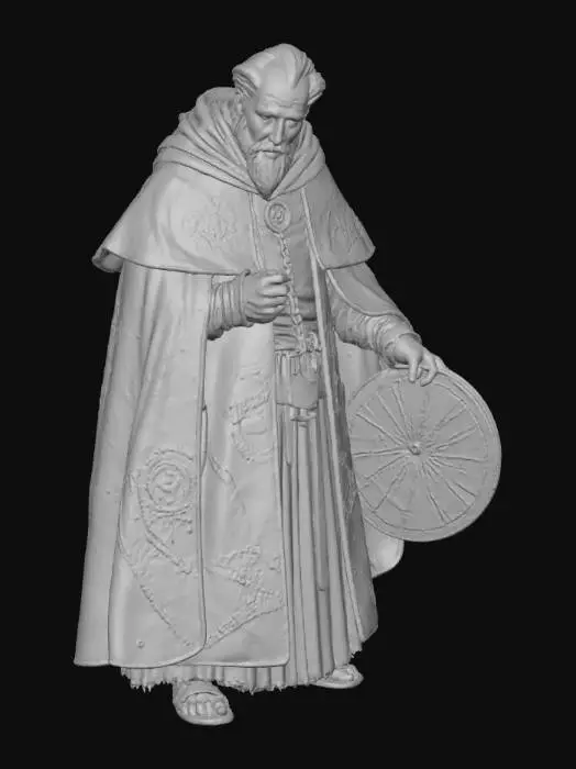 3D model for The Stargazer, #Christmas2025#