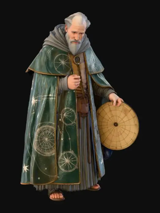 3D model for The Stargazer, #Christmas2025#