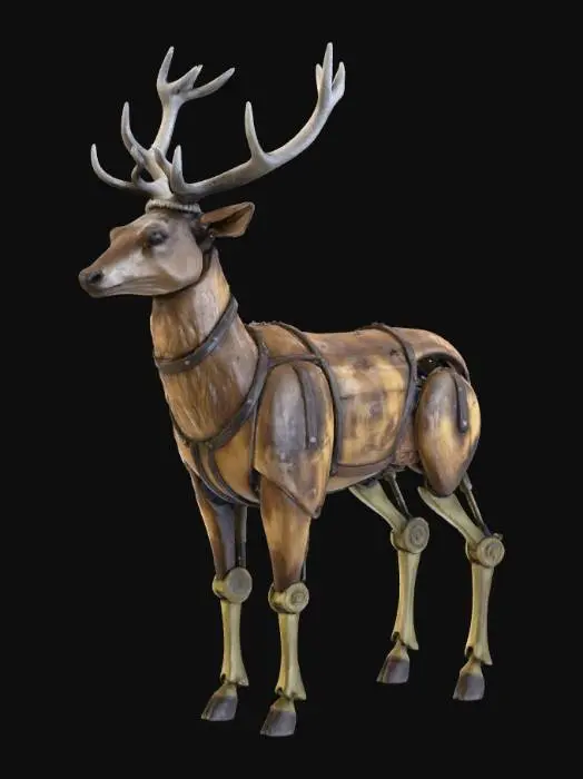 3D model for Mechanical Stag, #Christmas2025#