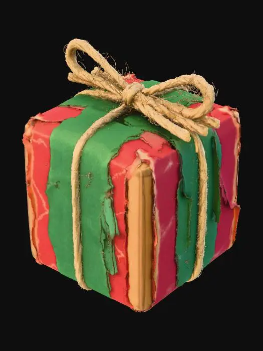 3D model for Gift of Texture, #Christmas2025#