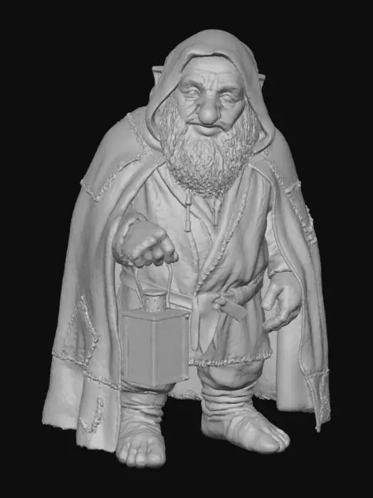 3D model for Elder Lantern Bearer, #Christmas2025#