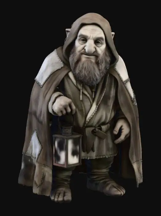 3D model for Elder Lantern Bearer, #Christmas2025#