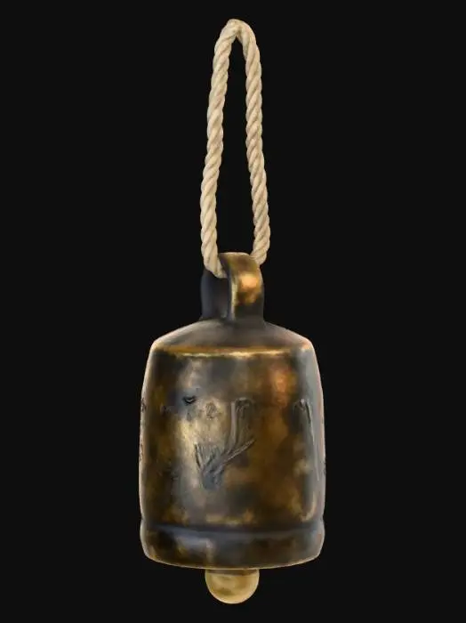 3D model for Rustic Chime, #Christmas2025#