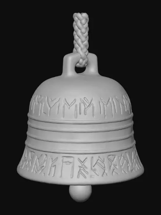 3D model for Ancient Inscription Bell, #Christmas2025#