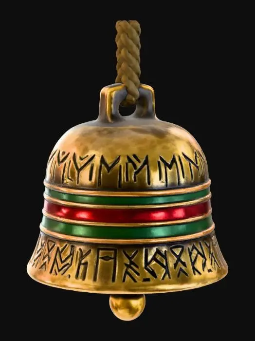 3D model for Ancient Inscription Bell, #Christmas2025#