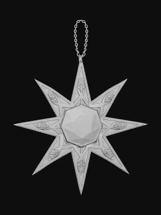 3D model for Star of Elegance, #Christmas2025#