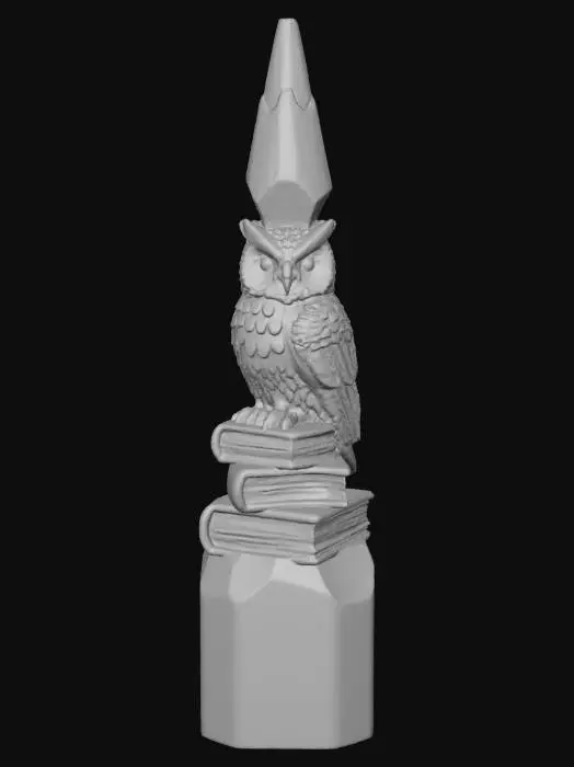 3D model for Wisdom in Miniature