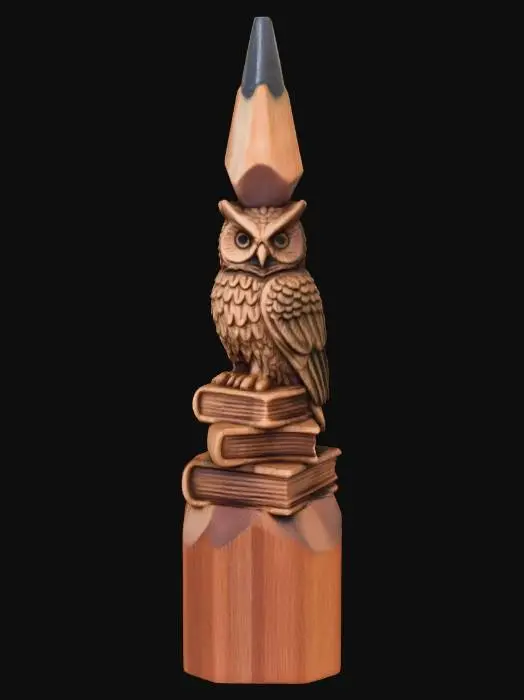 3D model for Wisdom in Miniature