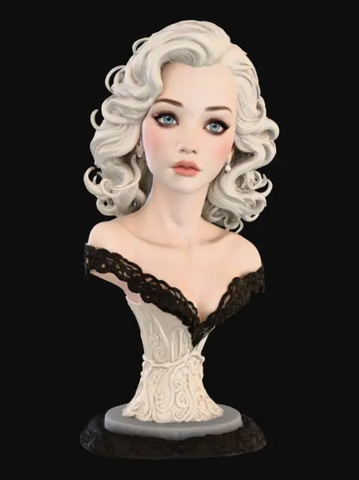 3D model for Elegance Unveiled