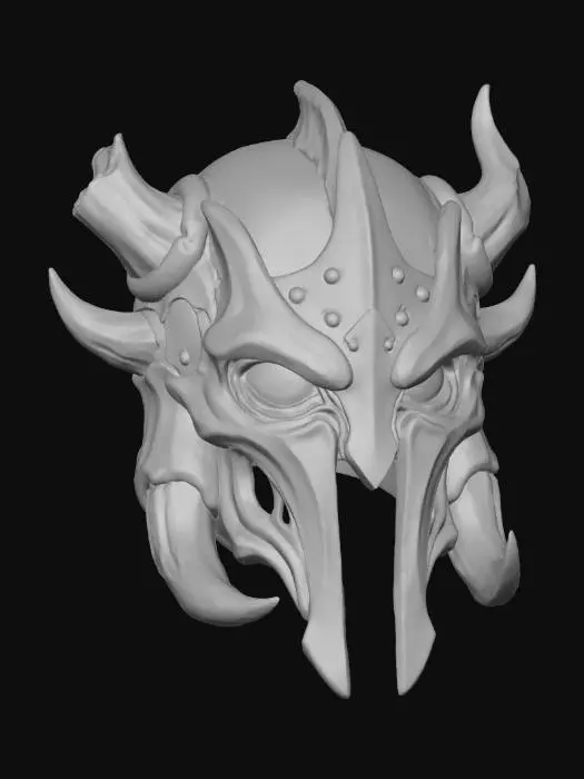 3D model for Infernal Helm