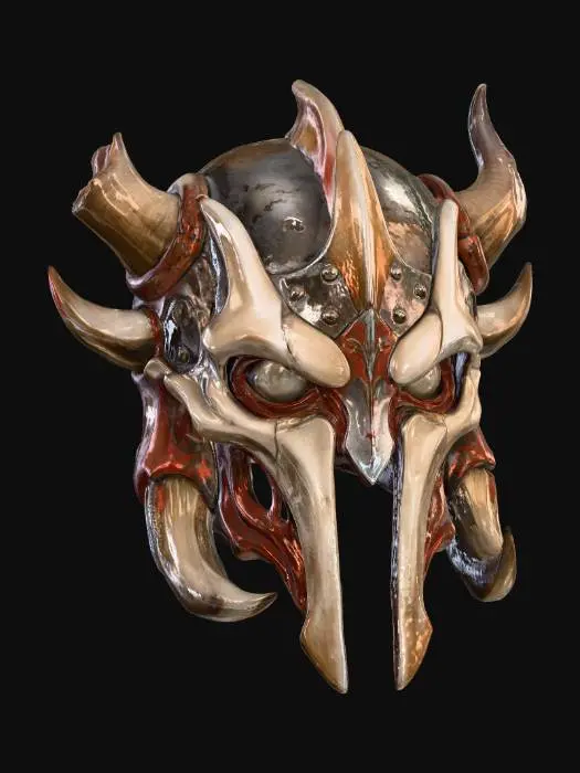 3D model for Infernal Helm