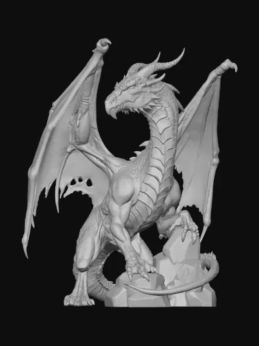 3D model for Emerald Inferno