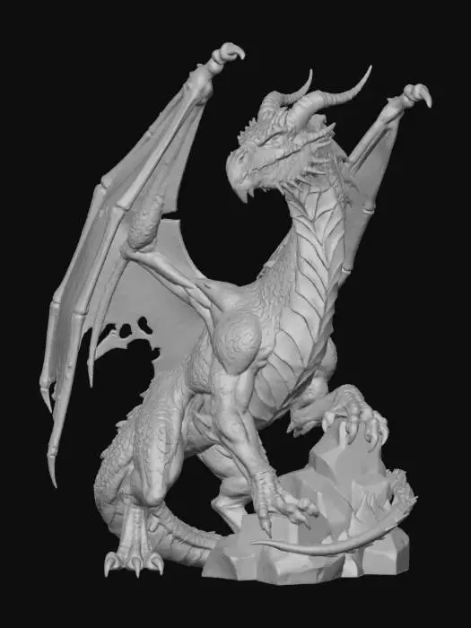 3D model for Emerald Inferno