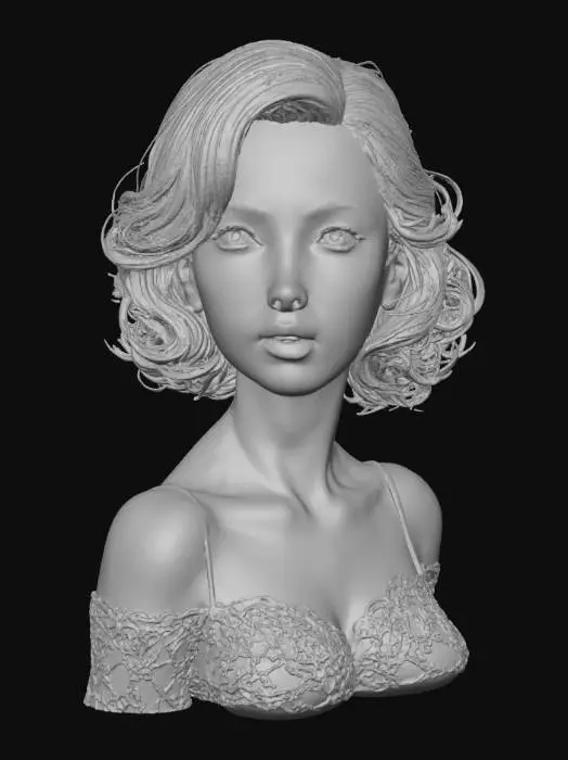 3D model for Serene Elegance