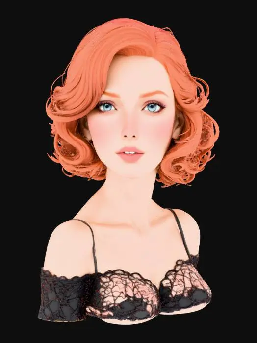 3D model for Serene Elegance