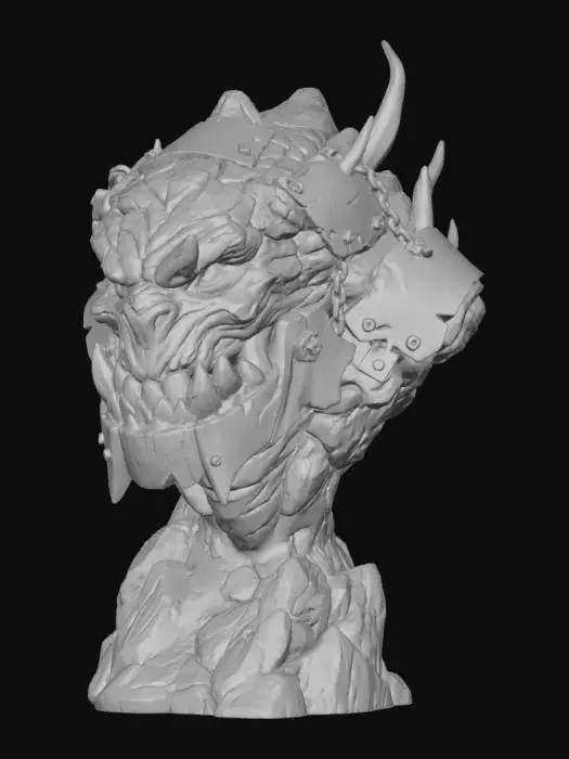 3D model for Molten Sentinel