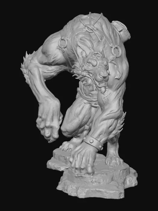 3D model for Lunar Guardian