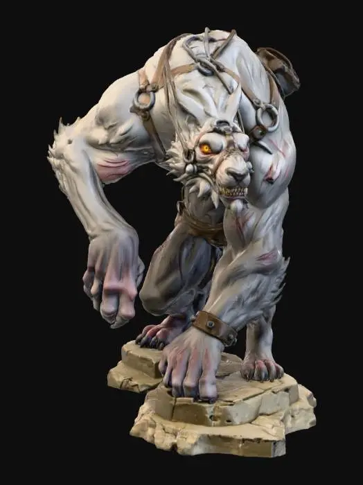 3D model for Lunar Guardian