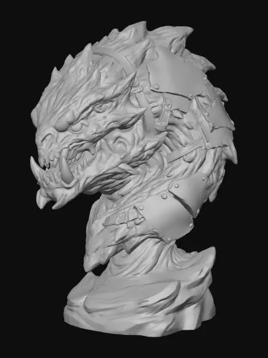 3D model for Sandstorm Sentinel