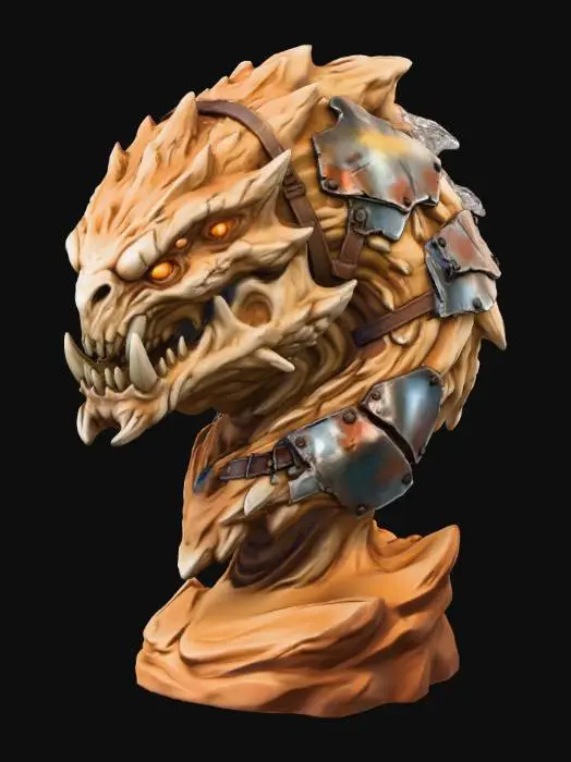 3D model for Sandstorm Sentinel