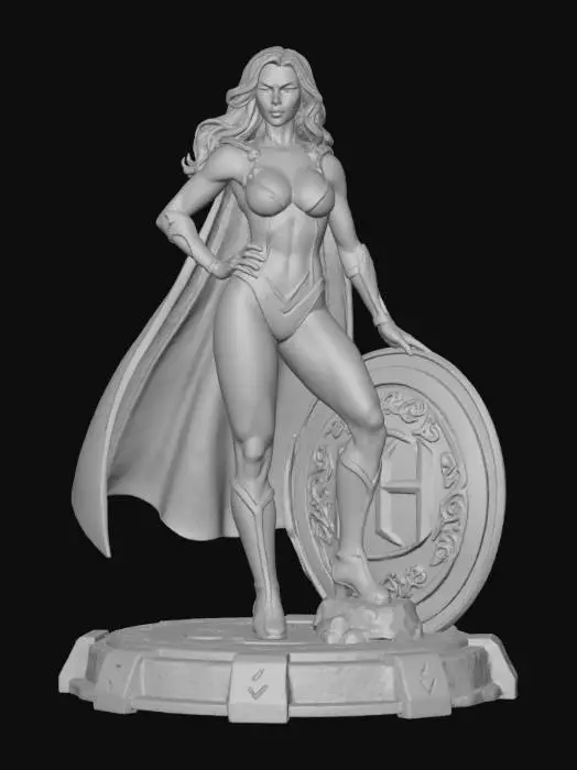 3D model for Heroic Guardian