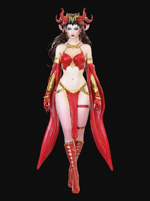 3D model for Enchanted Sovereign