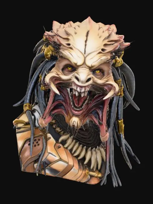 3D model for Predator's Fury