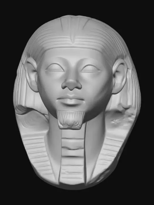 3D model for Red Pharaoh
