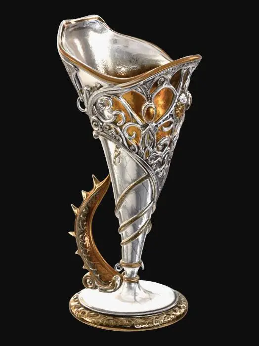 3D model for Chalice of Amber Lattice